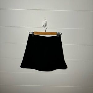 Classic Black Women's Skort